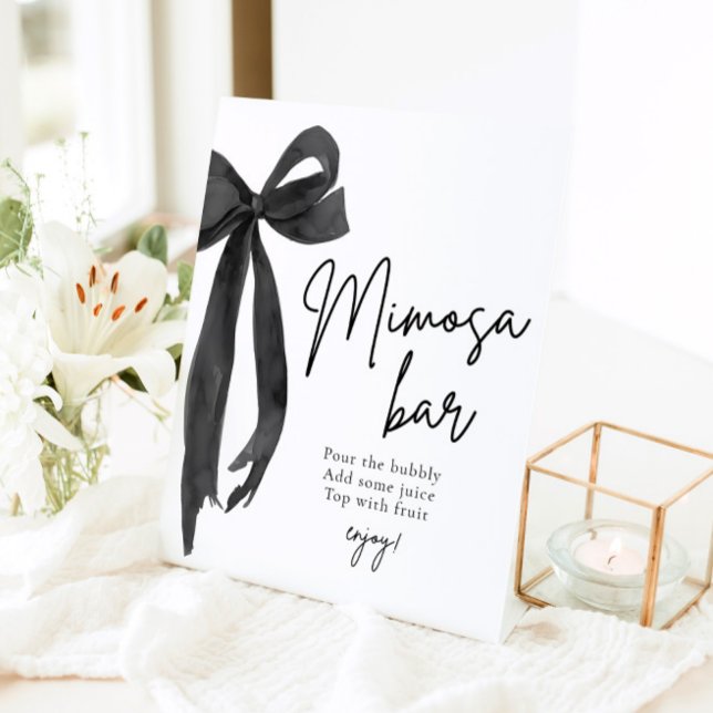 Lazo Negro Ella se está casando Señal de barra de  (Subido por el creador)