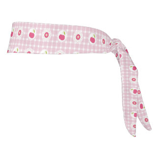Lazo para el cabello de picnic de cereza