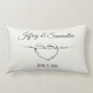 Lazo personalizado la almohada del nudo