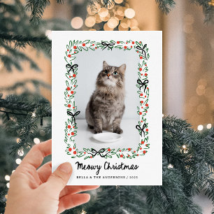 Lazos Caprichosos   Feliz Navidad Meowy del Gato