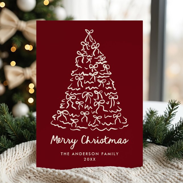 Lazos de árbol de Navidad caprichosos Cranberry Si (Subido por el creador)