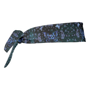 Lazos de cabeza con mariposas
