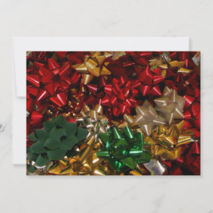 Lazos de Navidad Coloridos Festivos