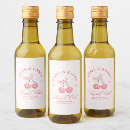 Lazos y Bebés Coqueta Cerezas Despedida de Soltera