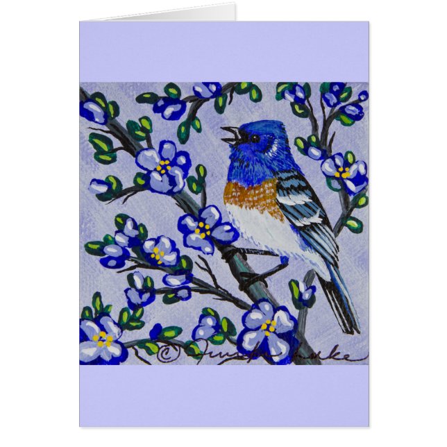 Lazuli Bunting (Frente)