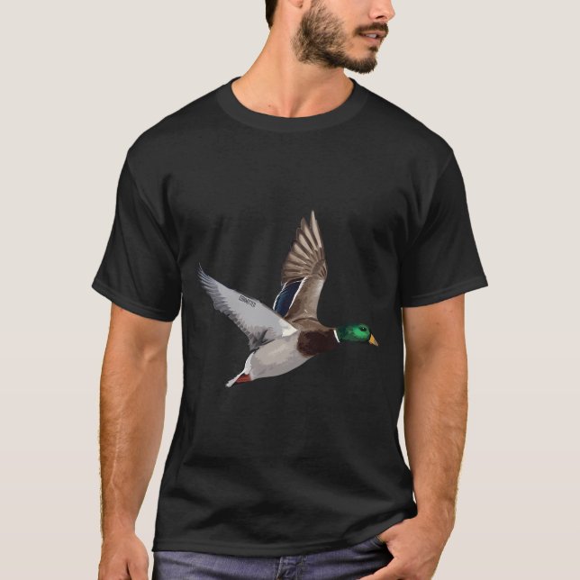 Lazy Drake - Camisa De Caza De Patos Por Agua Comp (Anverso)