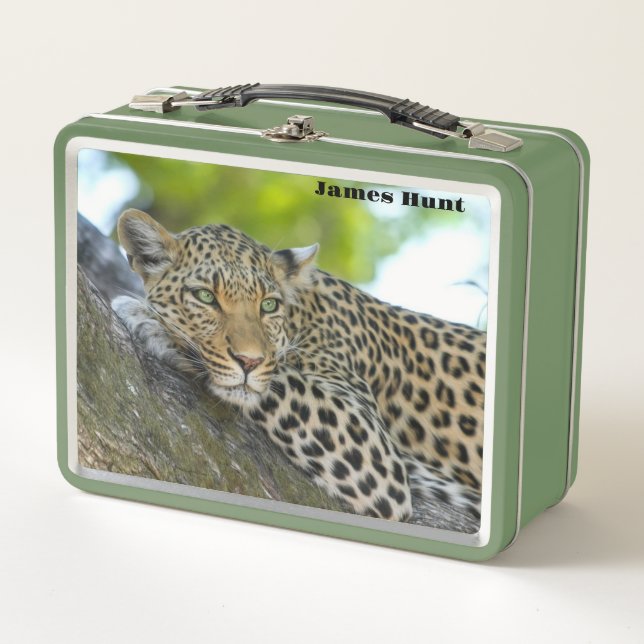 Lazy Leopard (Anverso)