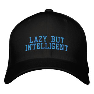 LAZY PERO INTELIGENTE GORRA de LBI APPAREL