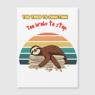 Lazy Retro Tired and Sarcastic