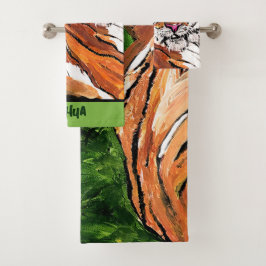 Lazy Tiger Personalizado