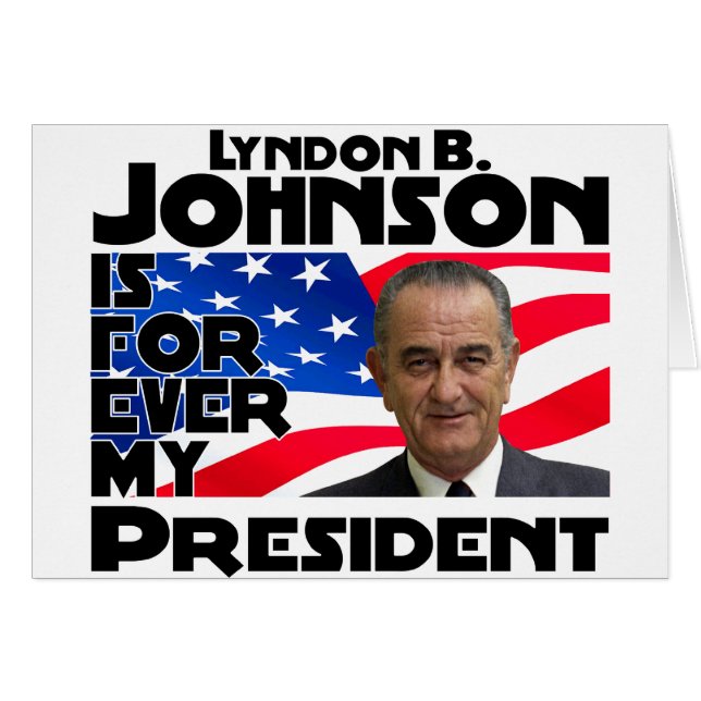 LB Johnson Forever (Anverso (Horizontal))