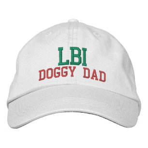 LBI DOGGY DAD Embroidered Gorra