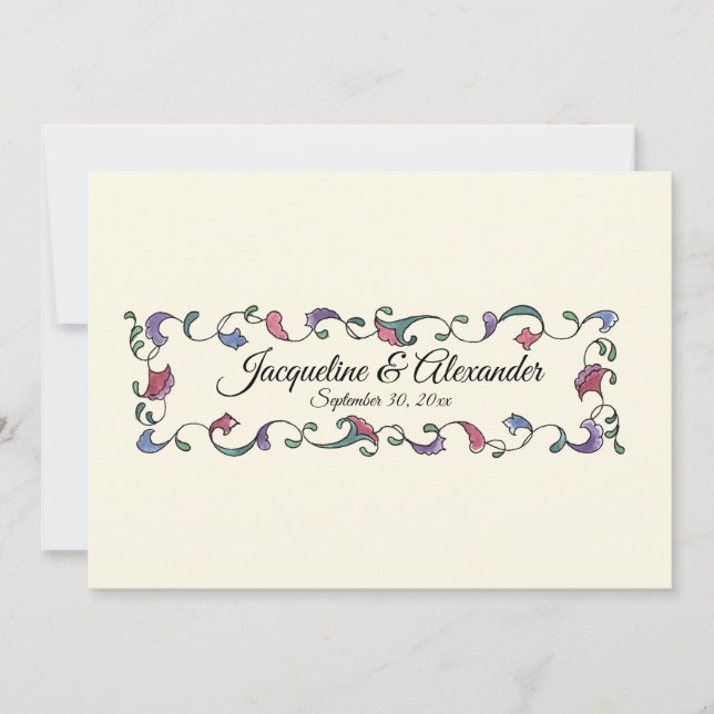 LC Swirls Audrey Jeanne en sus expresiones caligra (Anverso)