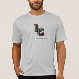 LCS - Camiseta del logotipo del Deporte-Tek de los