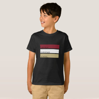LCS - Camiseta tricolora de la juventud