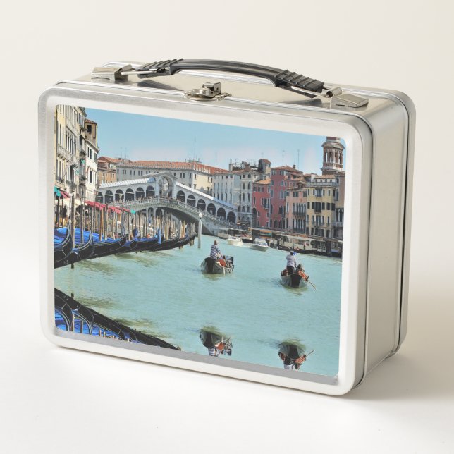 ldp RIALTO BRIDGE - Venecia - Canal Grande (Anverso)