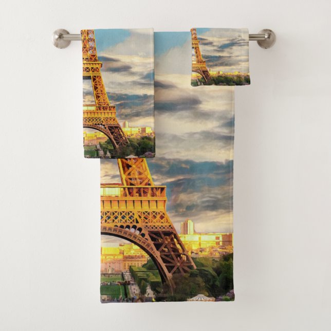 ldp TOUR EIFFEL - París - vista - (In situ)