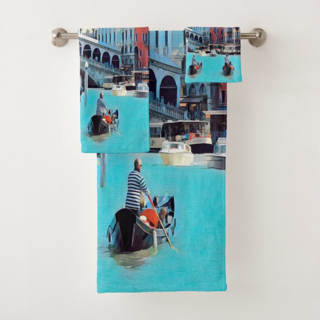 ldp VENICE - góndolas - rialto - (In situ)