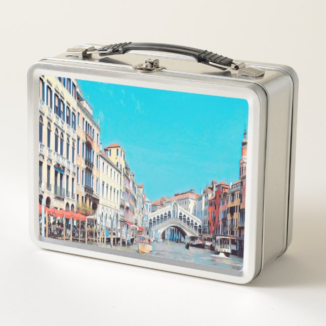 ldp VENICE - Gran Canal - Playa Rialto - (Anverso)