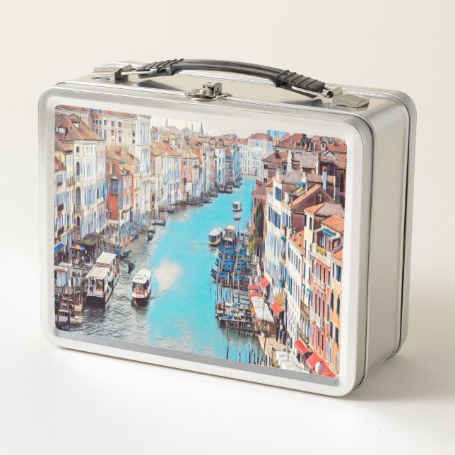 ldp VENICE - Vista del Gran Canal desde Rialto (Anverso)