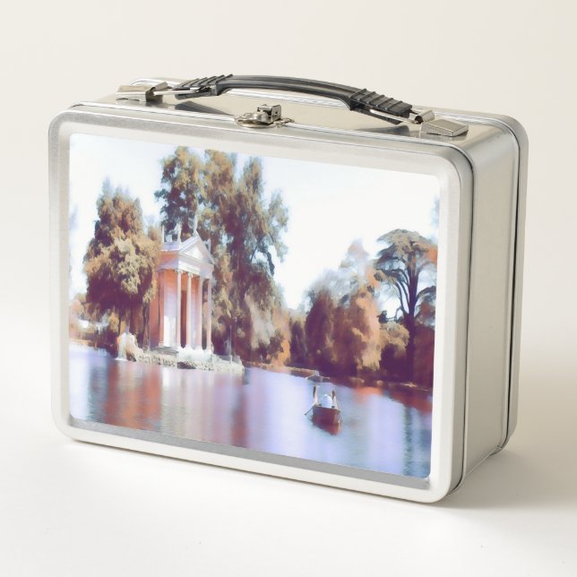 ldp VILLA BORGHESS GARDENS - Roma - (Anverso)