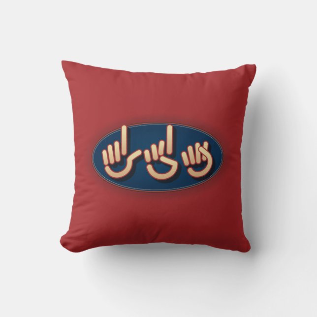 LDS en el ASL. almohada (Anverso)
