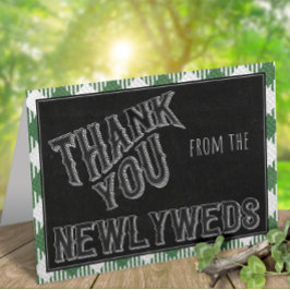 Le agradezco a BBQ Green Bridal o Wedding Shower