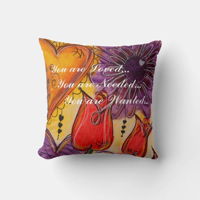 Le aman, necesaria y querida almohada (Anverso)