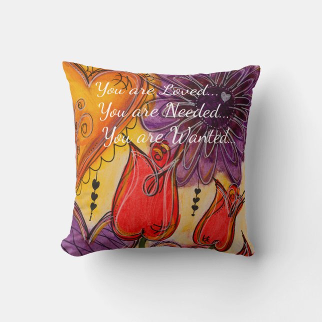 Le aman, necesaria y querida almohada (Anverso)