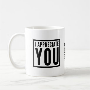 Le aprecio taza de café