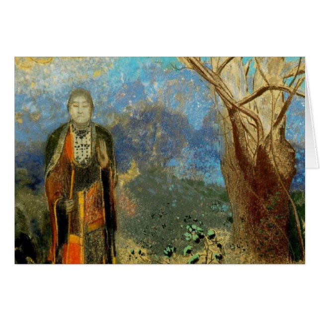 Le Bouddha (Buda) (Anverso (Horizontal))