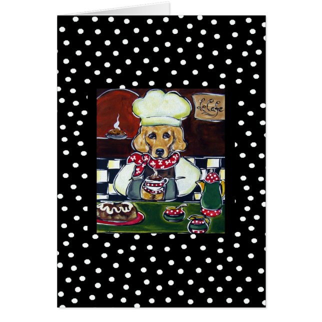 Le Cafe Golden Retriever (Frente)