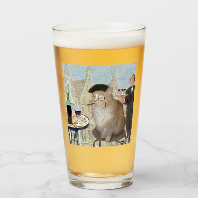 Le Cat du Cafe (Anverso (lleno))