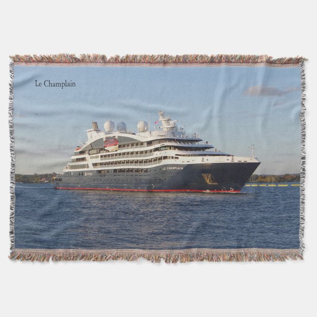 Le Champlain lanza manta (Anverso)