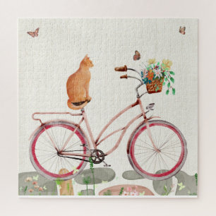 Le Chat à Vélo Puzzle