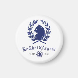 Le Chat d'Argent París Imán Redondo | Clásico Azul