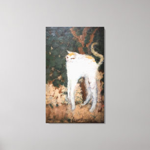 Le Chat - Impresión de arte de lienzo estirado