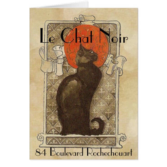 Le Chat Noir (Frente)