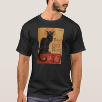 Le Chat Noir camiseta