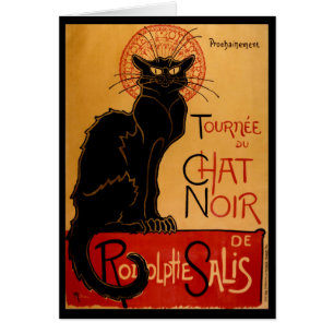 Le Chat Noir de Steinlen