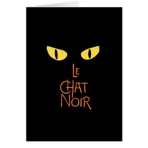 Le Chat Noir en la oscuridad