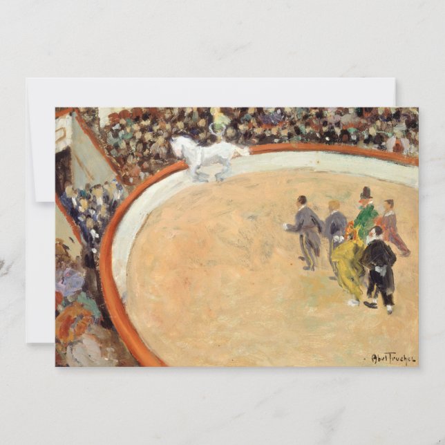 Le Cirque Médrano | Louis Abel-Truchet (Anverso)