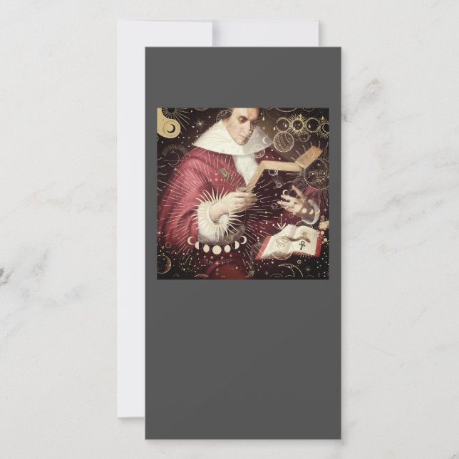 Le Comte de Saint Germain (Anverso)