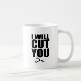 Le cortaré - taza de café del estilista