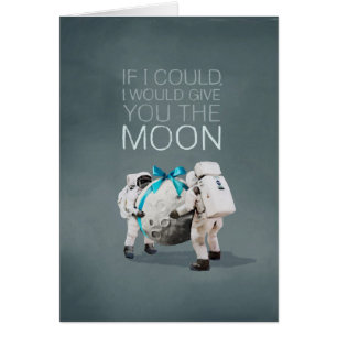Le daría la luna