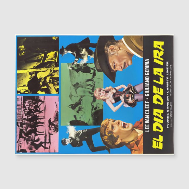 le dernier jour de la colère (Anverso)