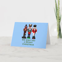 Le deseamos Felices Navidad los cascanueces