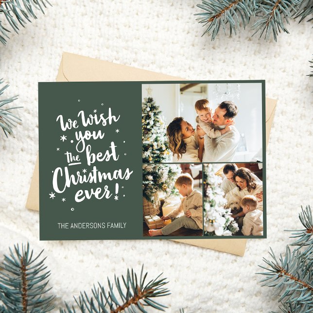 Le Deseamos La Mejor Tarjeta De Navidades De La Hi (Subido por el creador)