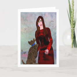 Le deseamos lo mejor de la tarjeta de diseño creat