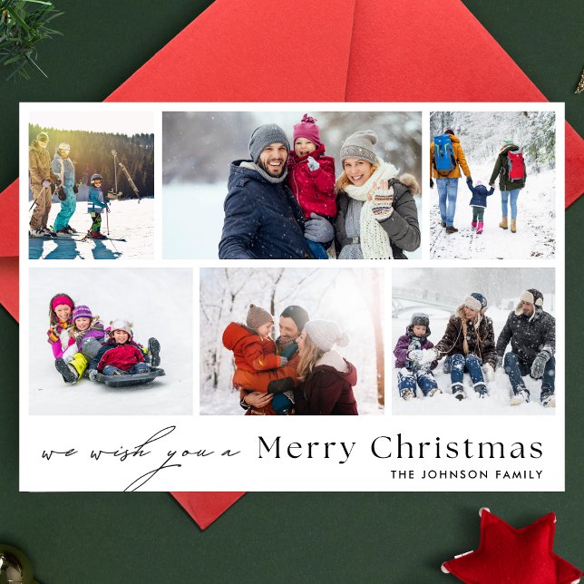le deseamos MERRY NAVIDAD | 6 COLLAGE DE FOTOS (Subido por el creador)
